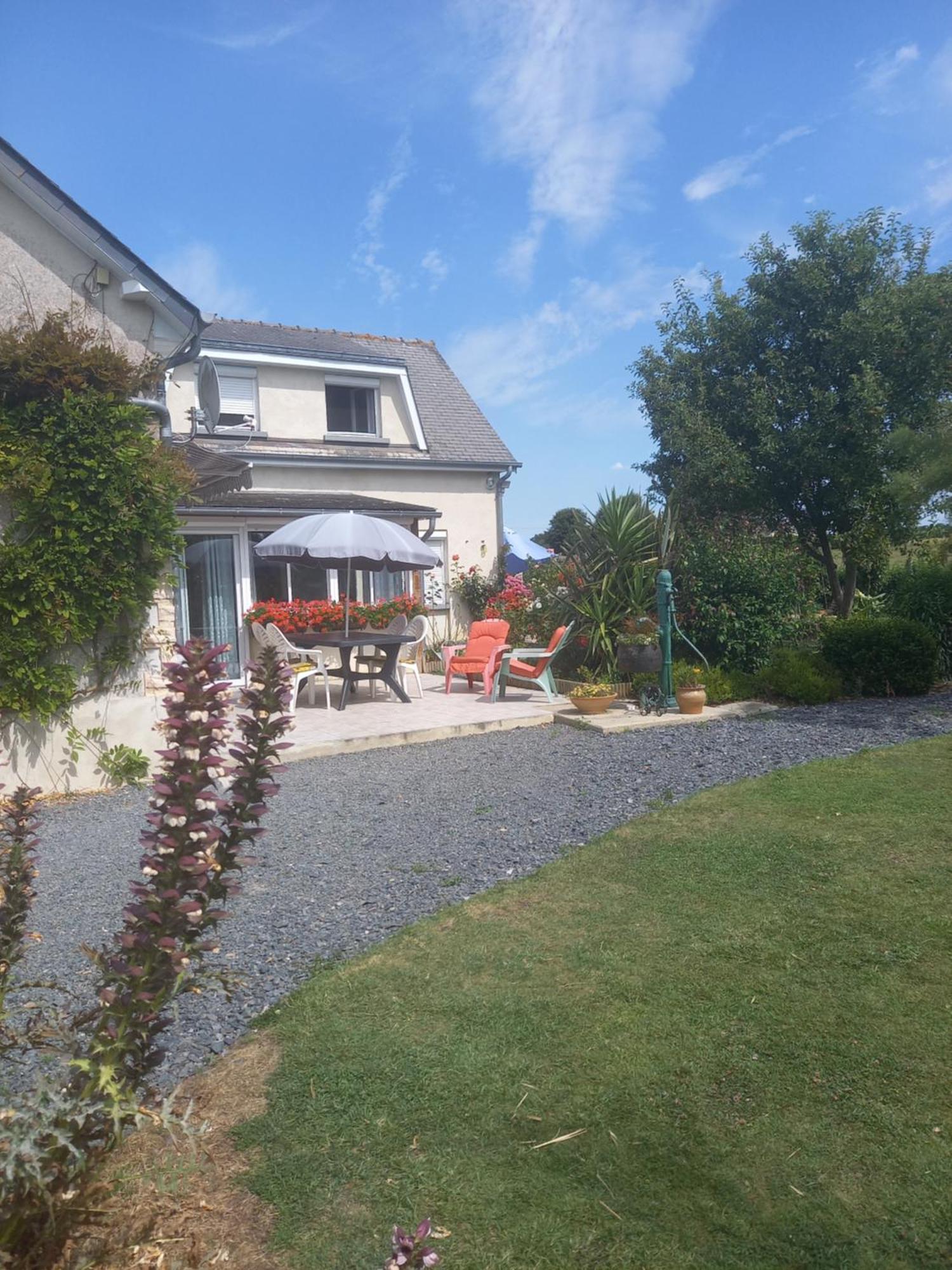 Gîte La MER Commes Exterior foto